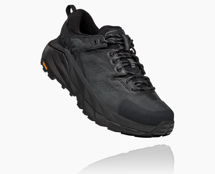 Hoka One One Trailsko Herre - Kaha Lav Gore-Tex - Sort - 248710HMZ